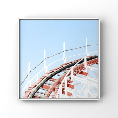Santa Cruz big dipper framed image