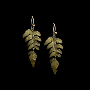 fern earrings