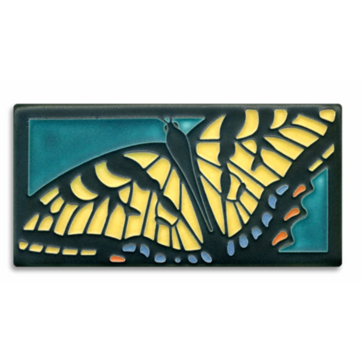 butterfly ceramic tile