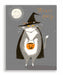 Cat Treats only Halloween card