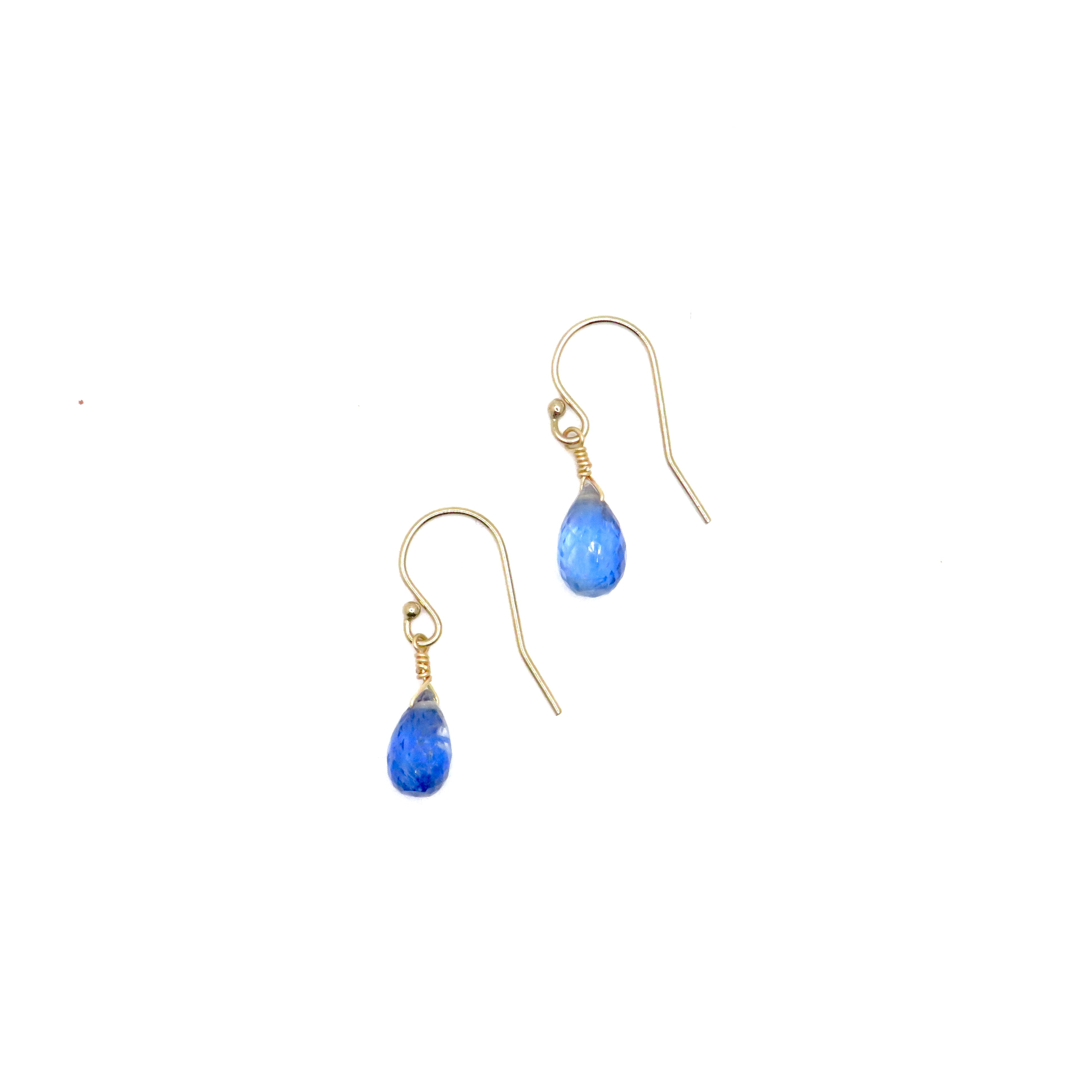 blue Kyanite earrings