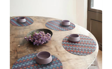 Gemstone Kite woven Table Mat