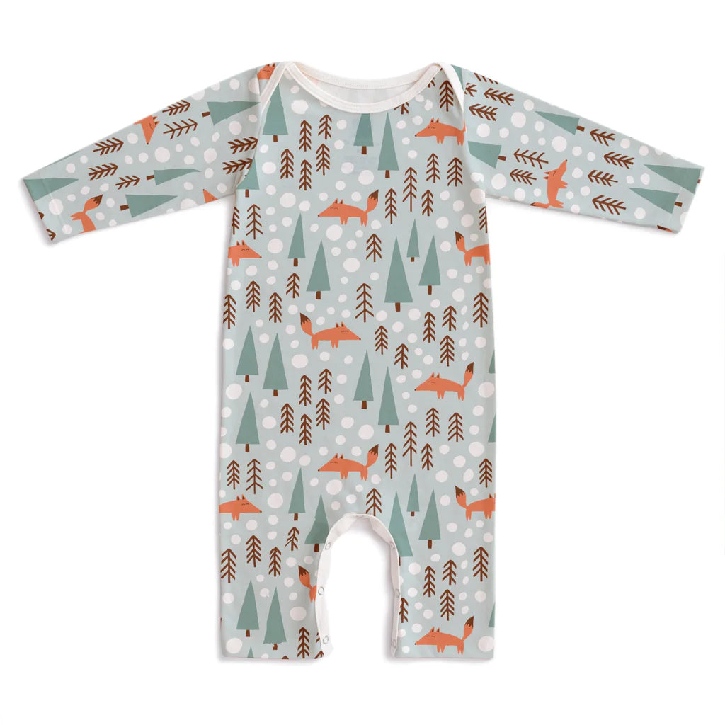 Foxes Pale Blue | Assorted Kids Clothes