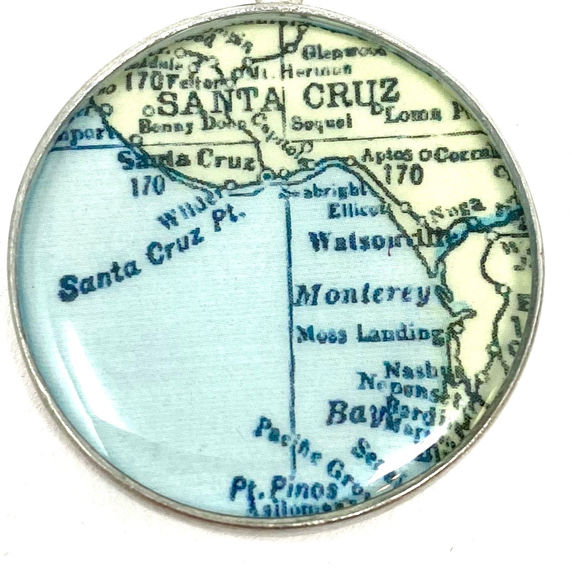 map of Monterey