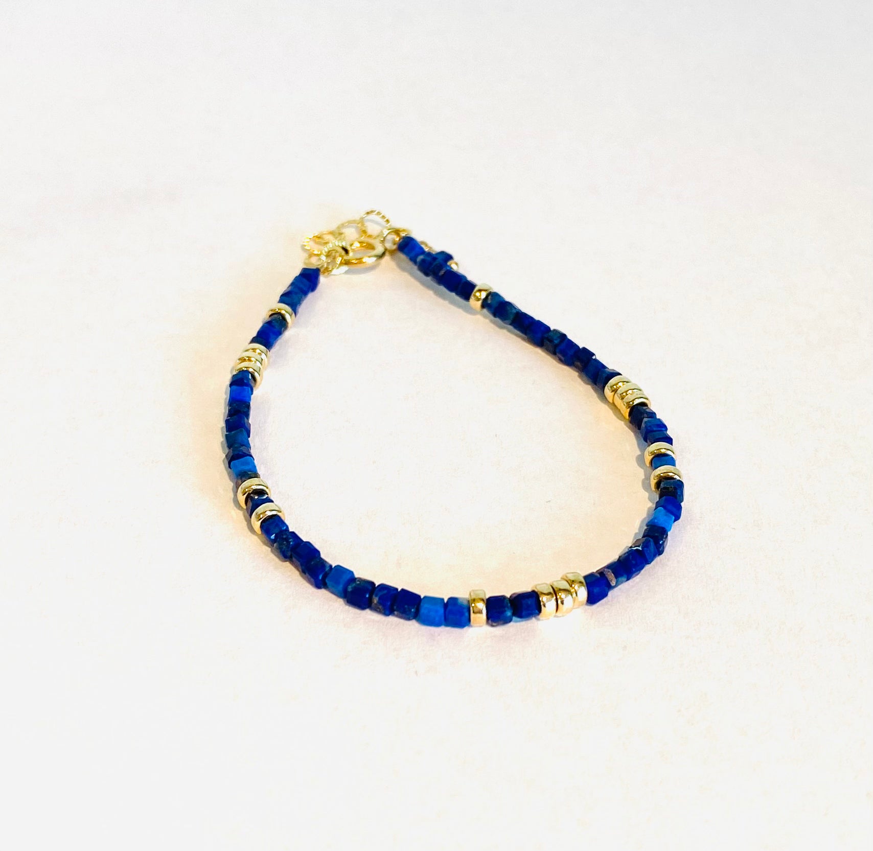 blue stone bracelet