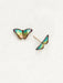butterfly post earrings
