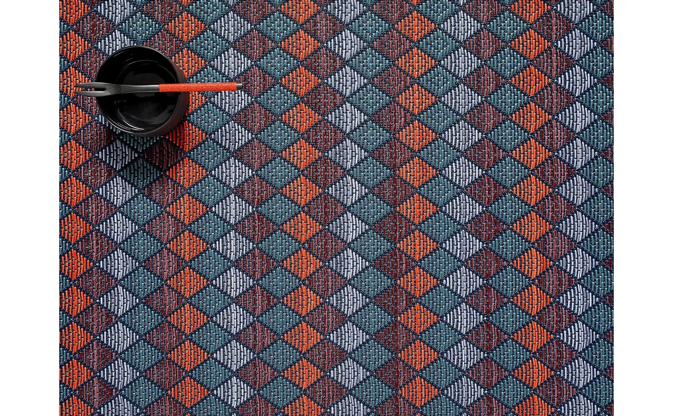 Gemstone Kite woven Table Mat