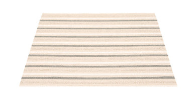 Grey and cream GRACE Pappelina Rug