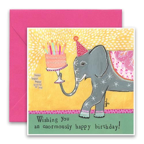 wishing you a happy birthday Greeting Card
