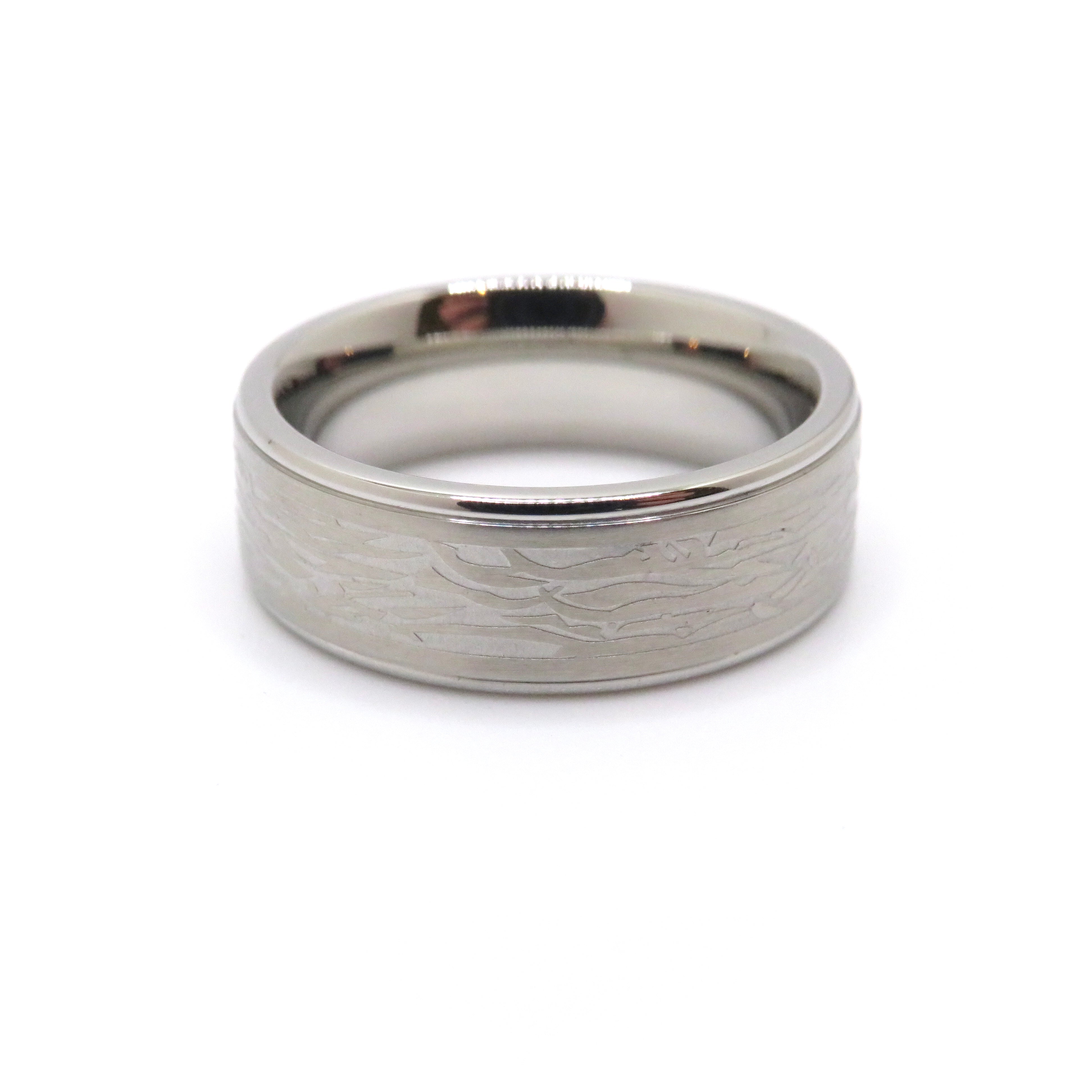 Samurai Stainless Steel Ring