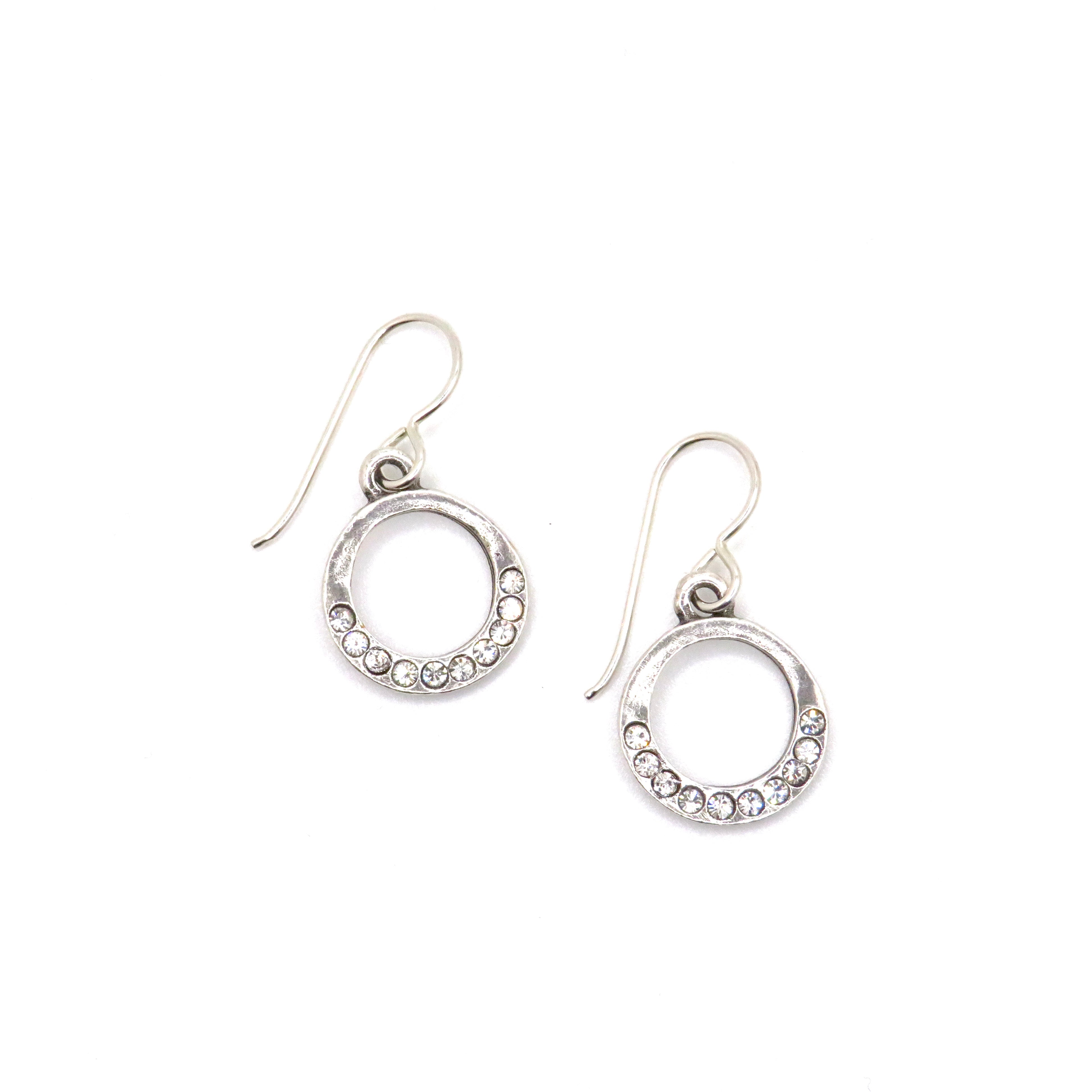 Full Moon Earrings (Silver)