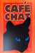 Cafe Chat graphic print