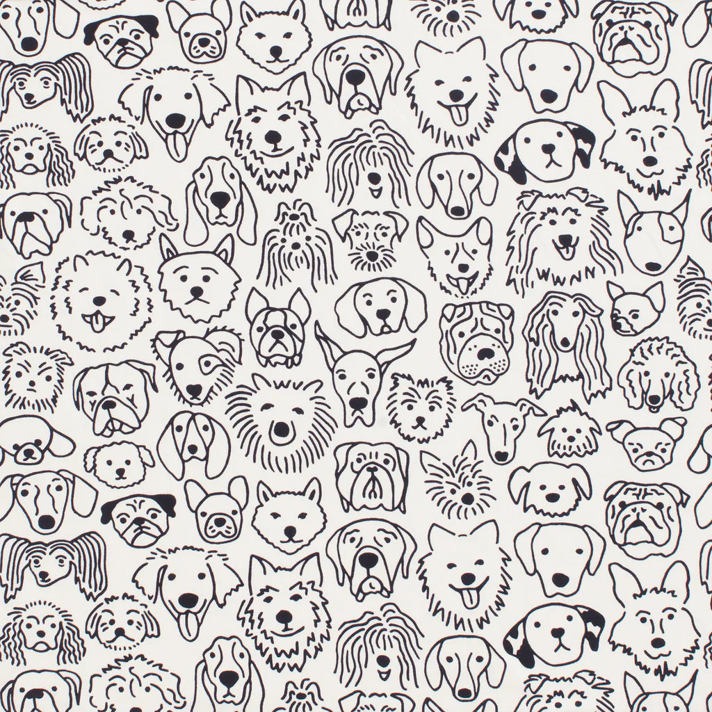 assorted dog pajama print