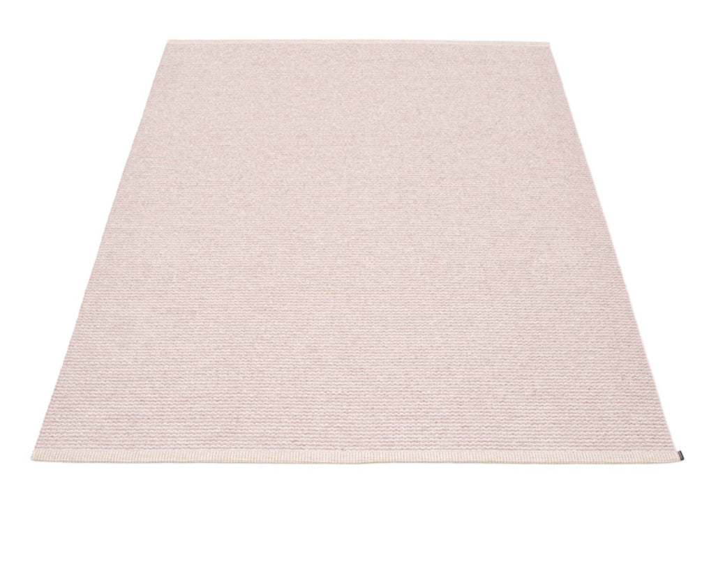Pale Rose MONO Pappelina Rug