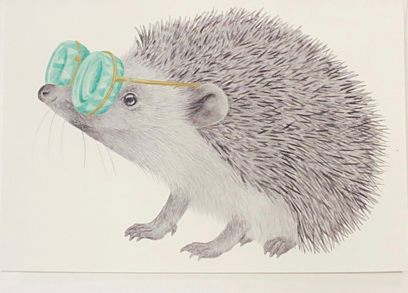 porcupine greeting cards