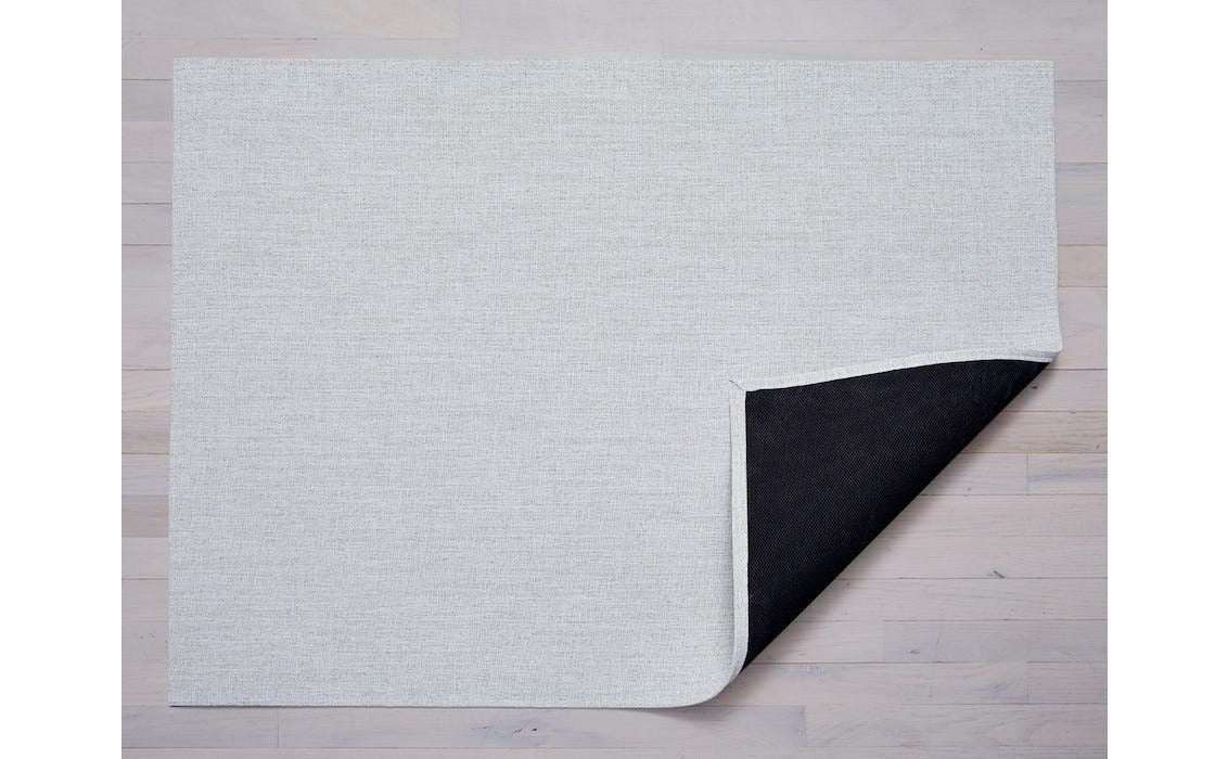 Marshmallow Bouclé Woven Floor Mat