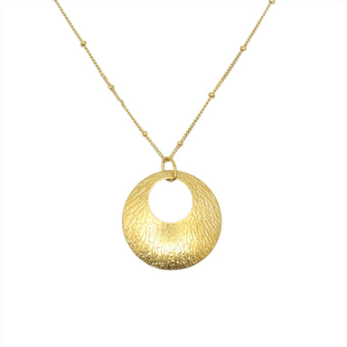 gold pendant 
