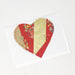 Heart Collage greeting card