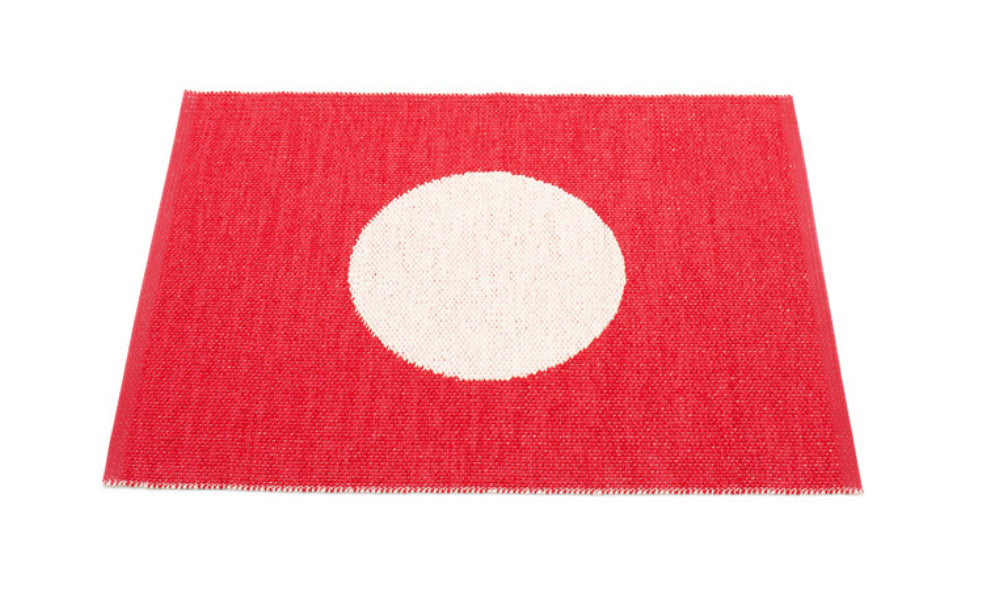 Red VERA Small One Pappelina Rug