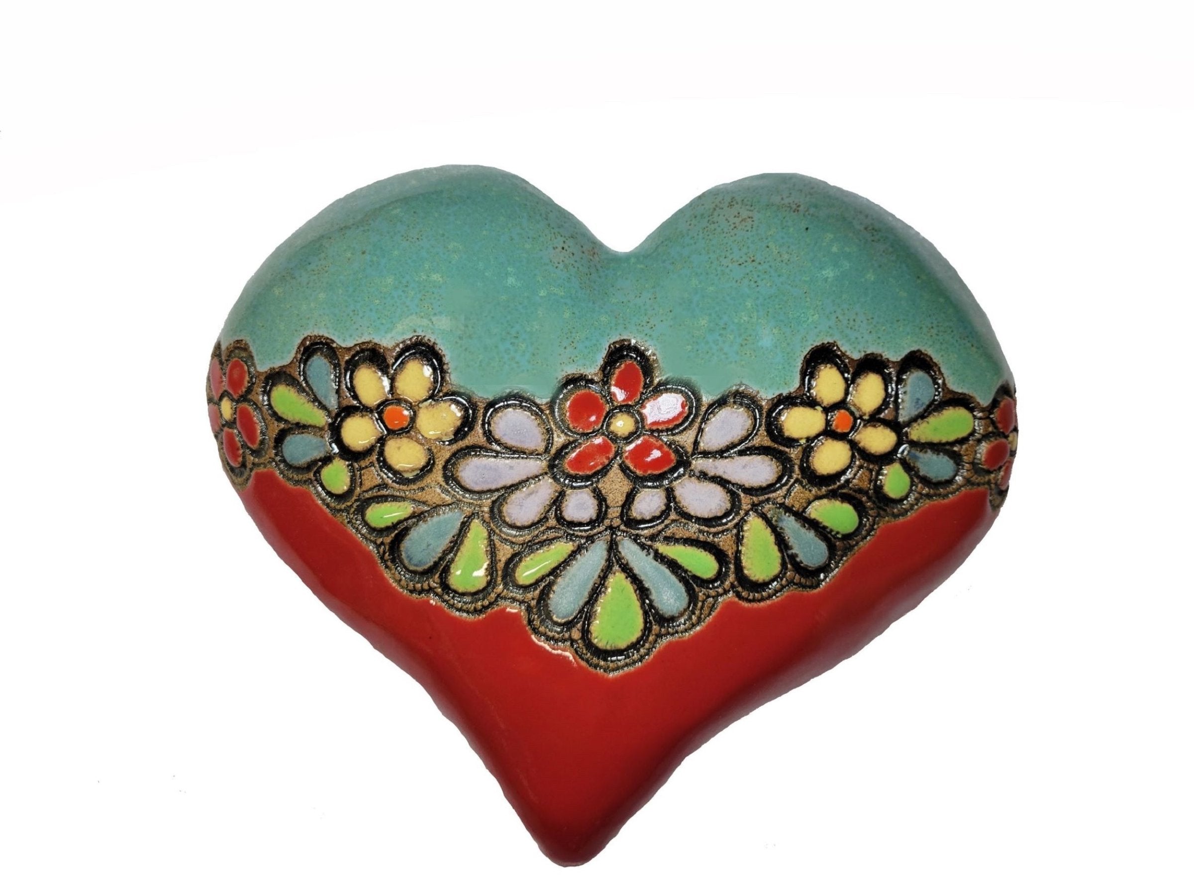Ceramic Hearts - Medium