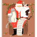 Christmas wish list greeting card