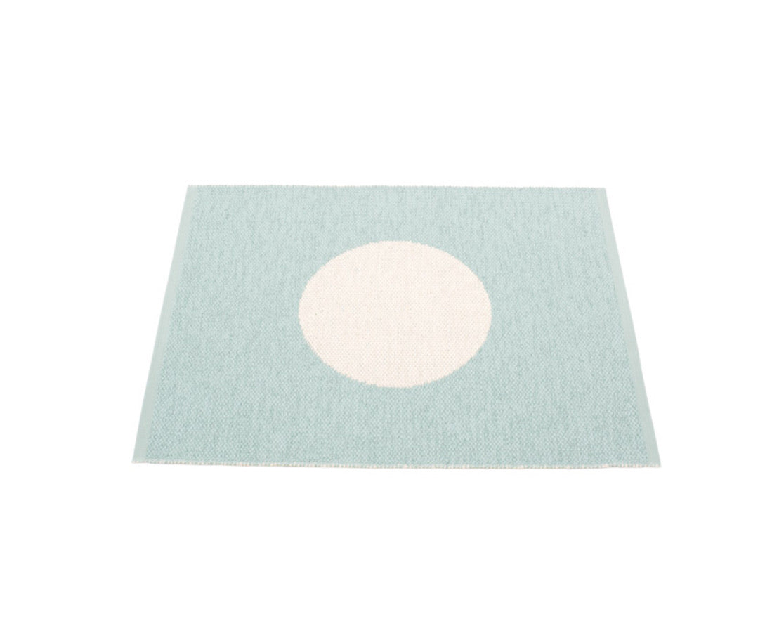 Turquoise VERA Small One Pappelina Rug