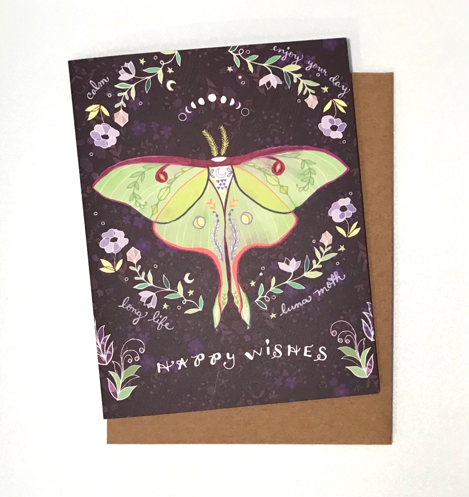 Happy Wishes Greeting Card