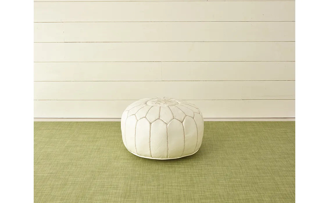 Mini Basketweave Woven Floor Mat | Dill