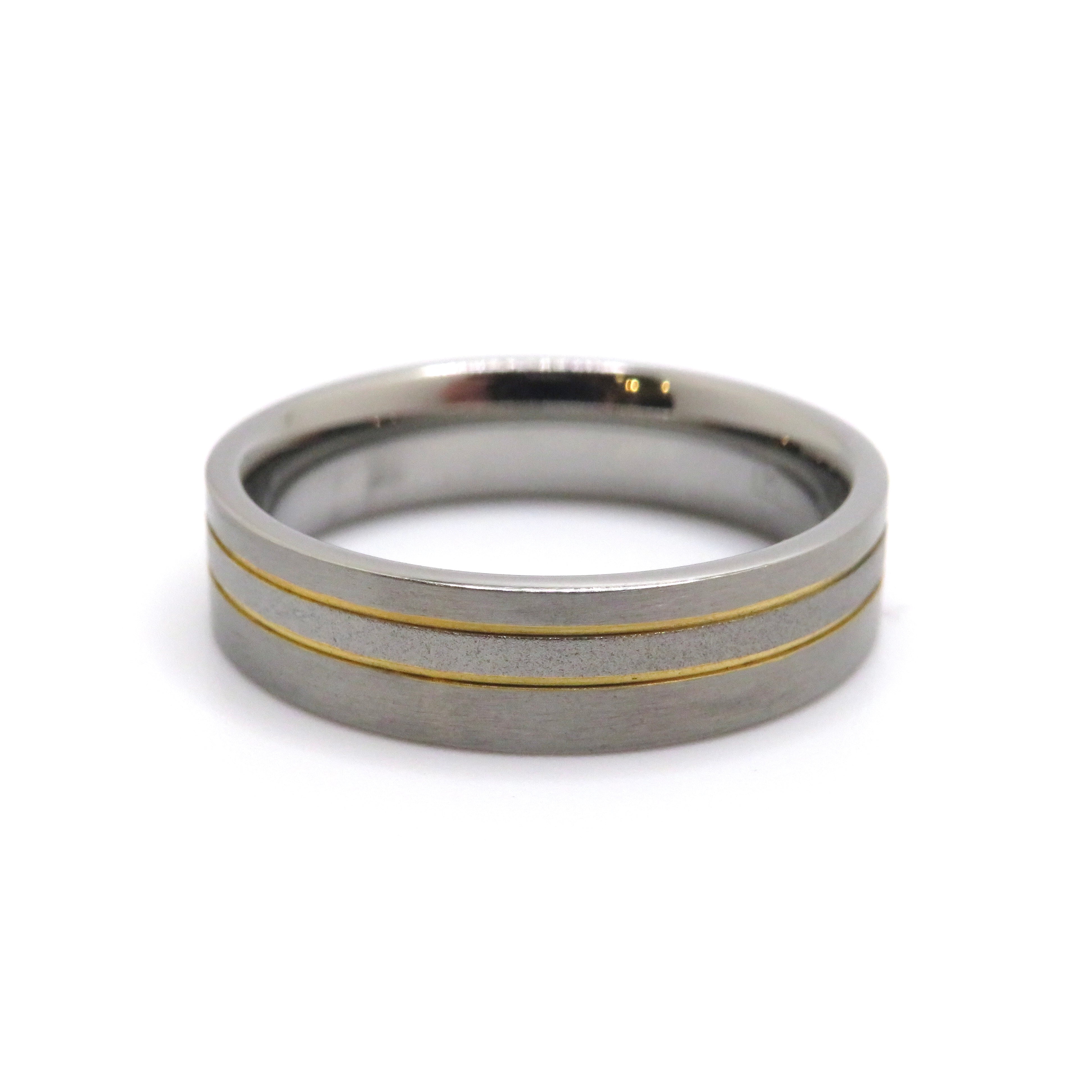 Soma Titanium Ring