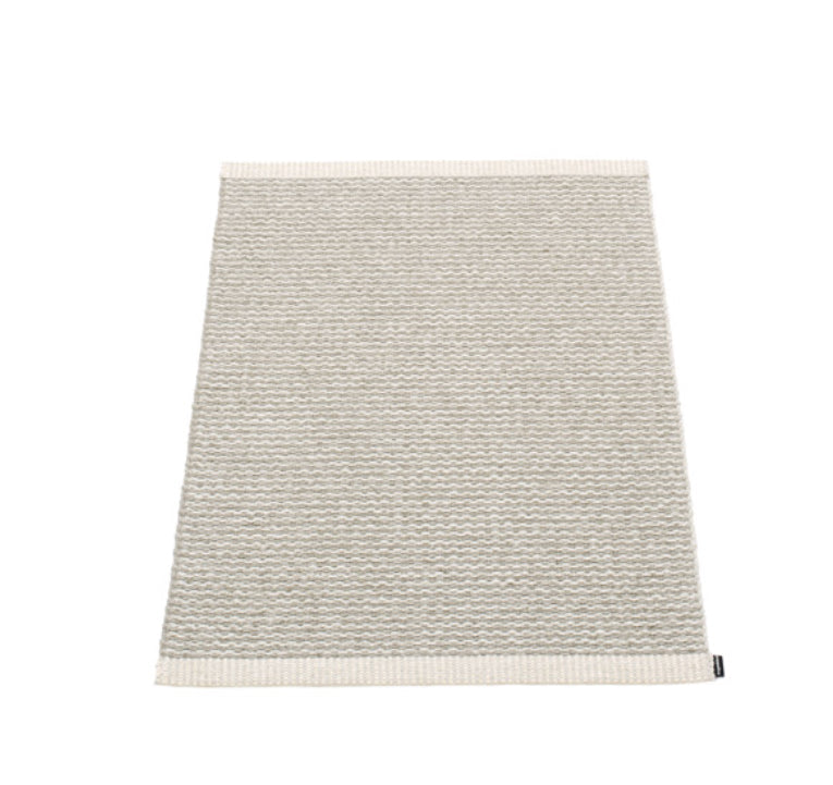 Fossil Grey MONO Pappelina Rug