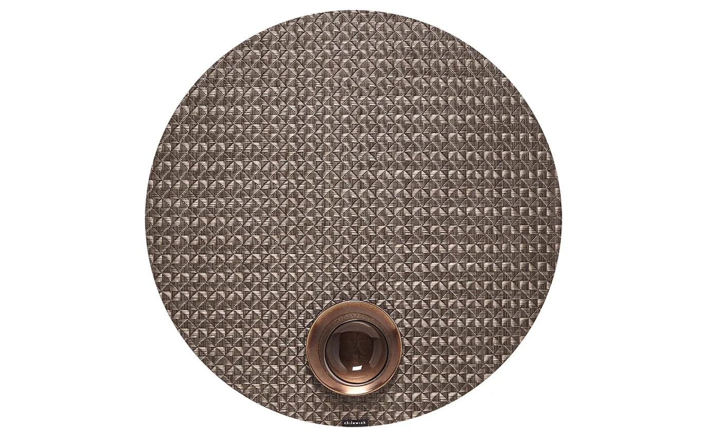 Cacoa Origami Round Table Mat