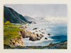 California coastline card collection