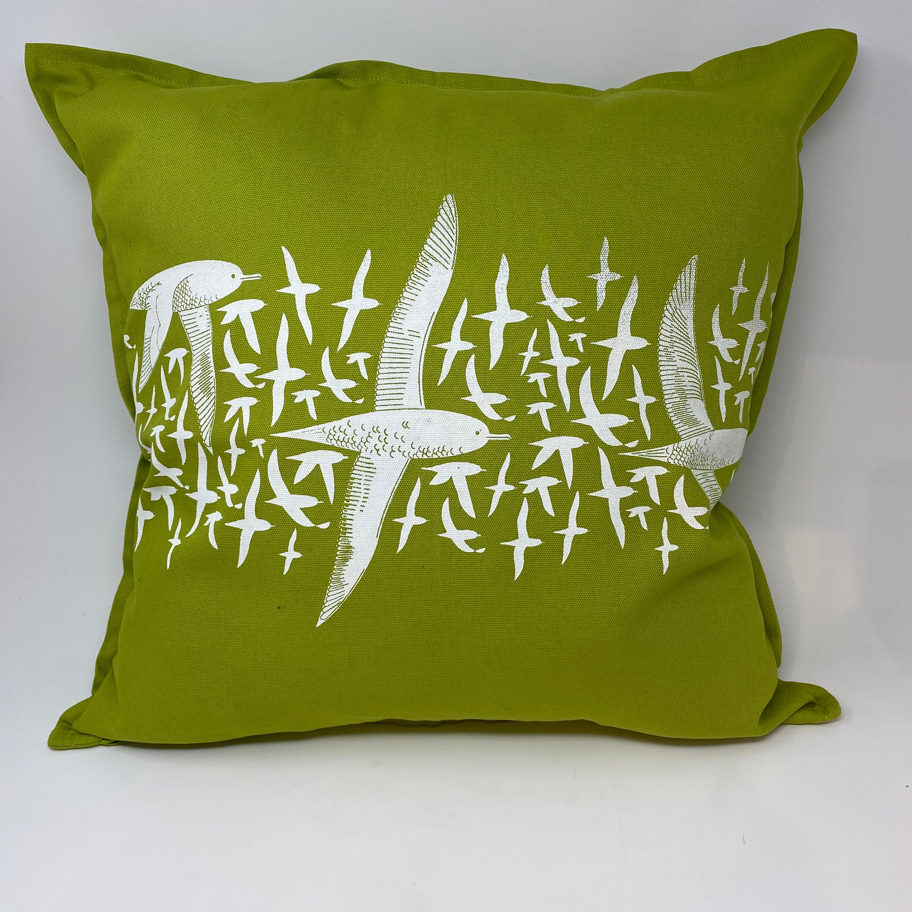 green throw pillow covers 20x20