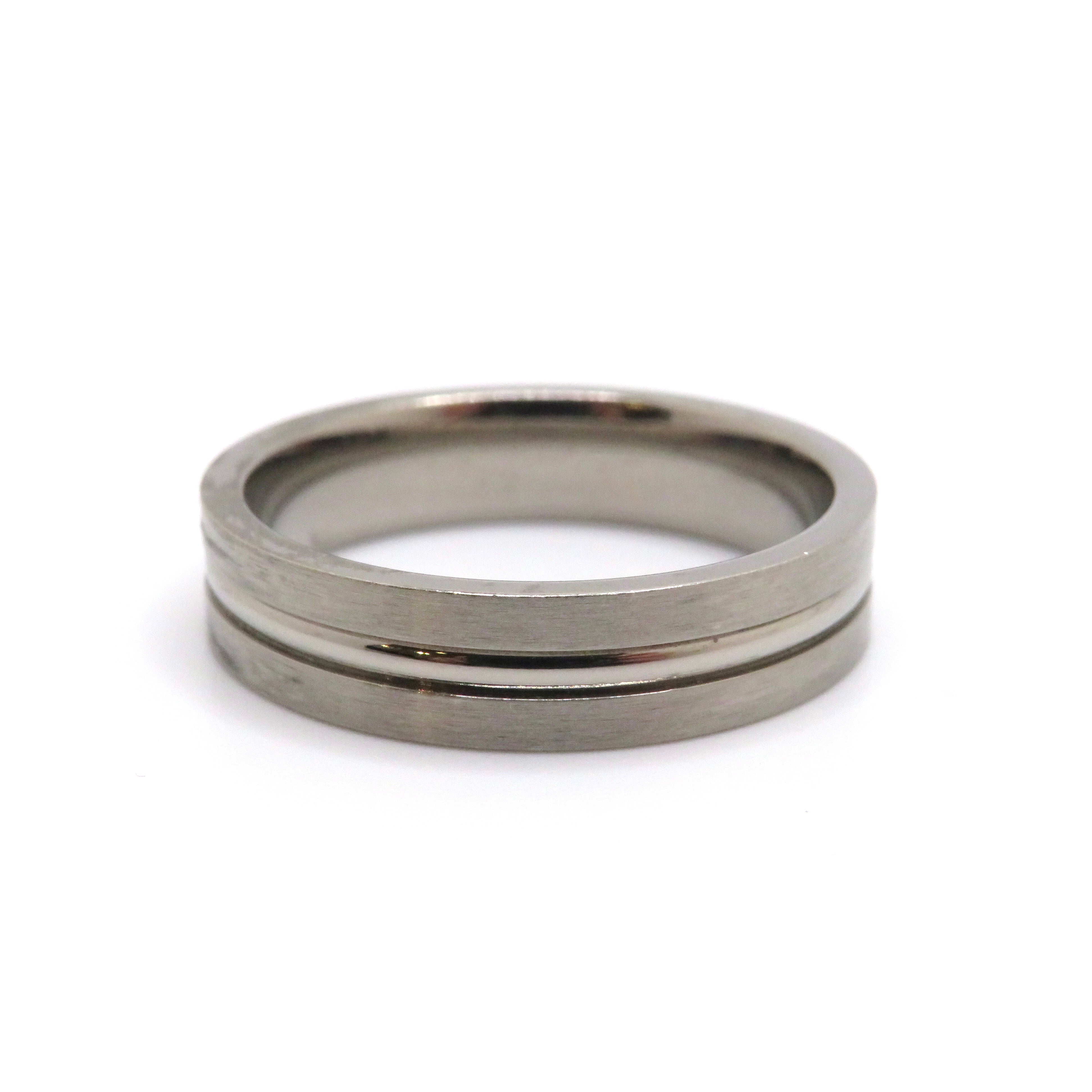 Elemental Titanium Ring