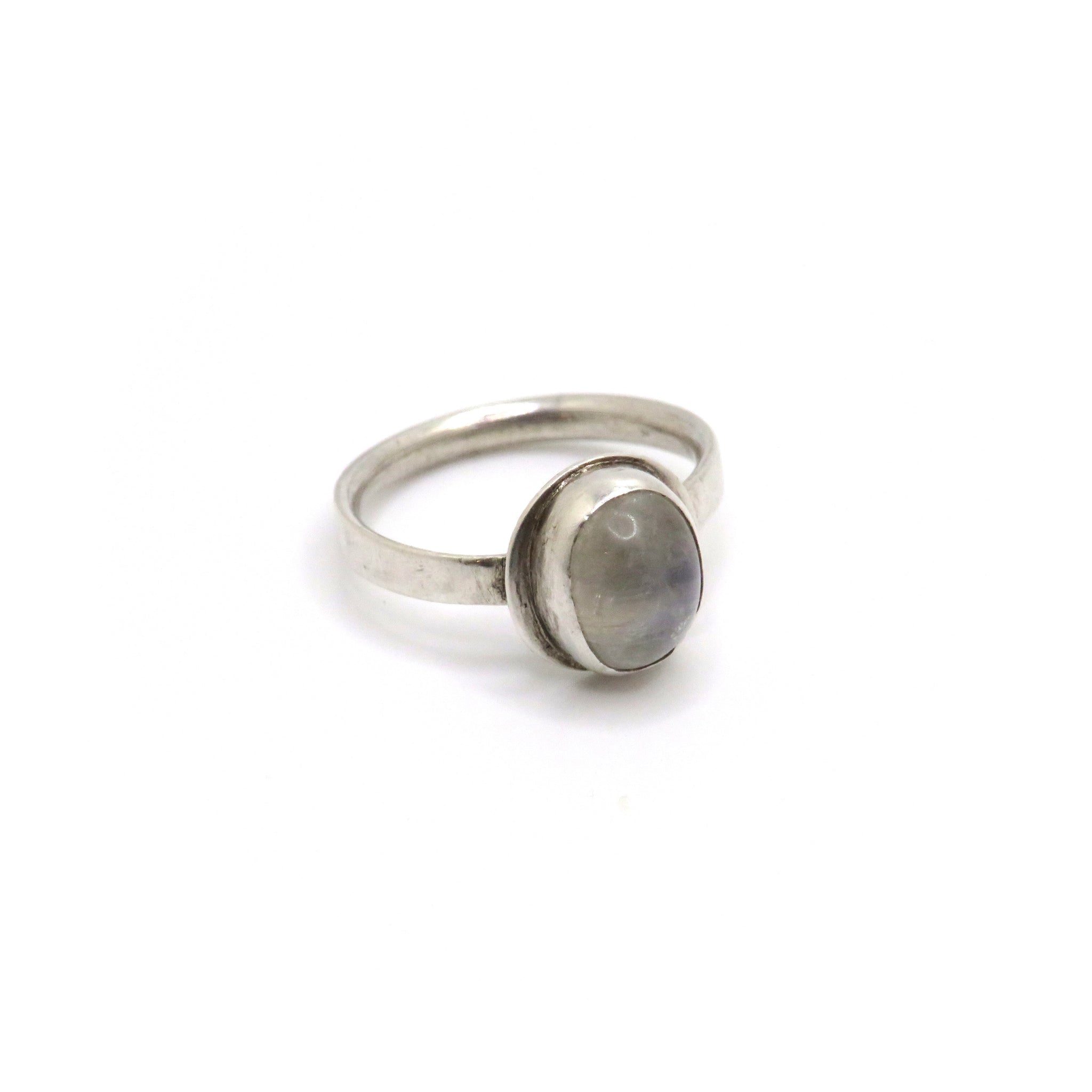 oval Moonstone ring