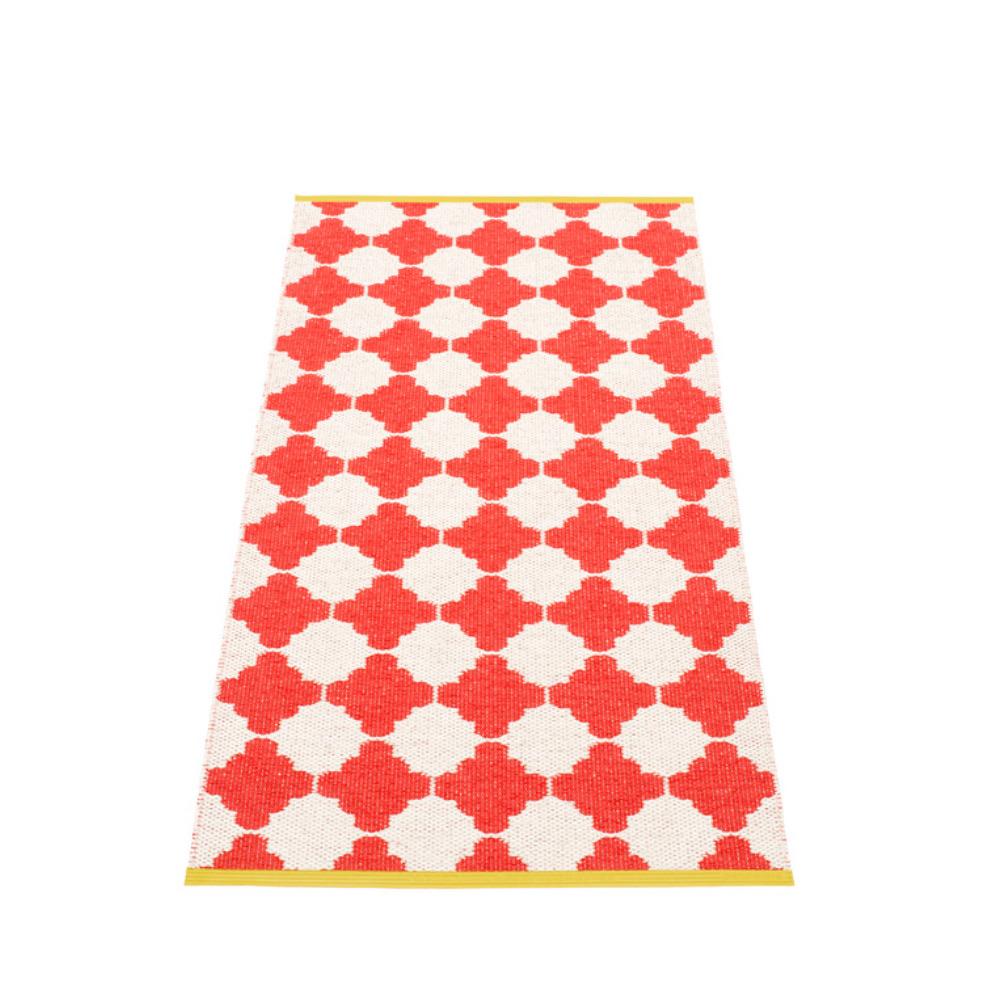 Red MARRE Pappelina Rug