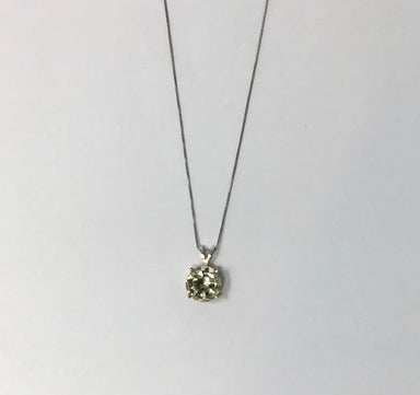 sun stone pendant necklace