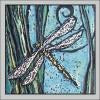 dragonfly gift enclosure card