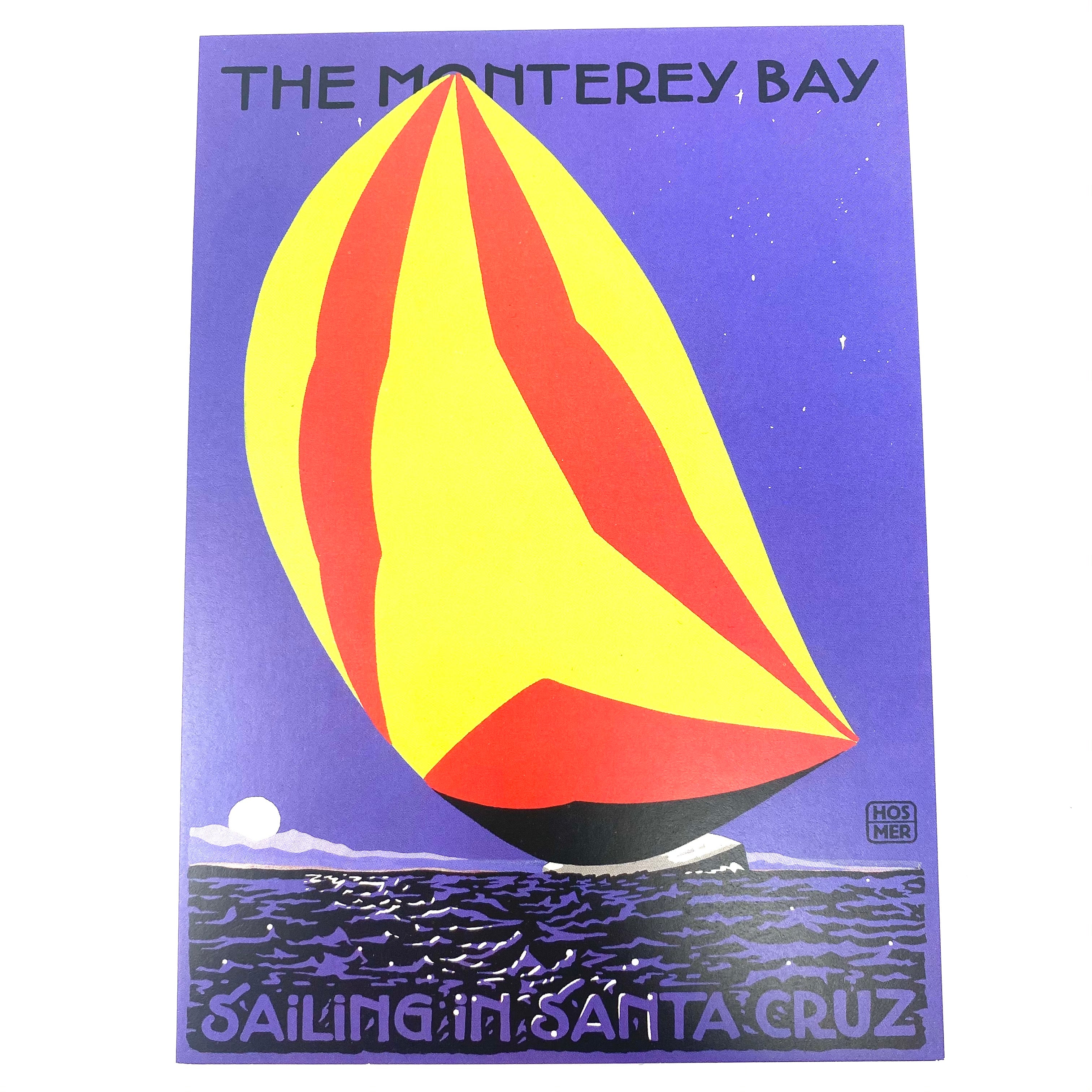 Monterey Bay postcard