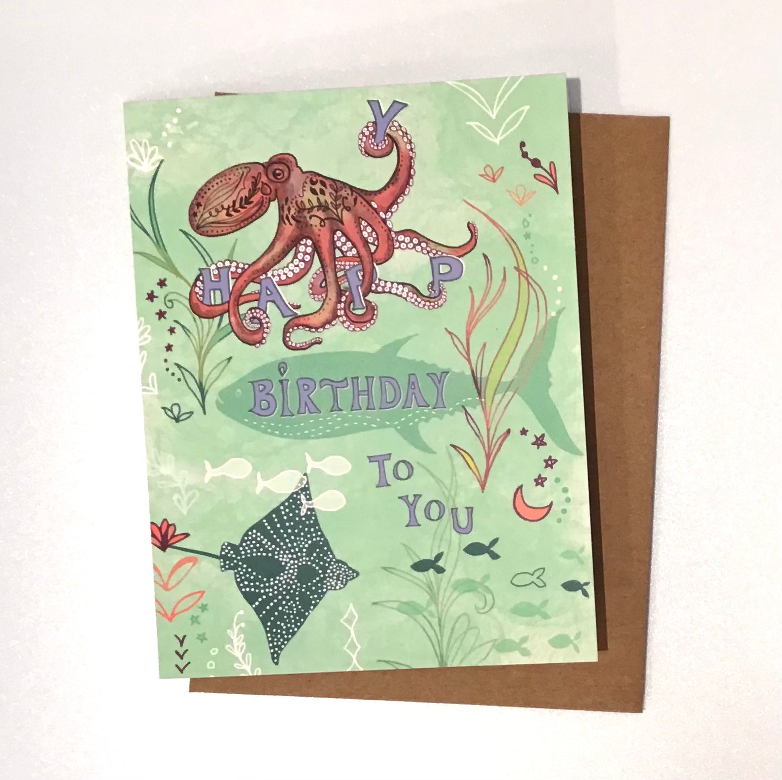 Happy Birthday to you Greeting Card