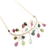 gemstone branch necklace