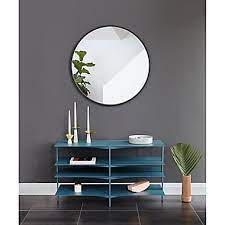 Umbra round wall mirror