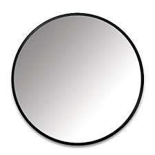 Umbra round wall mirror