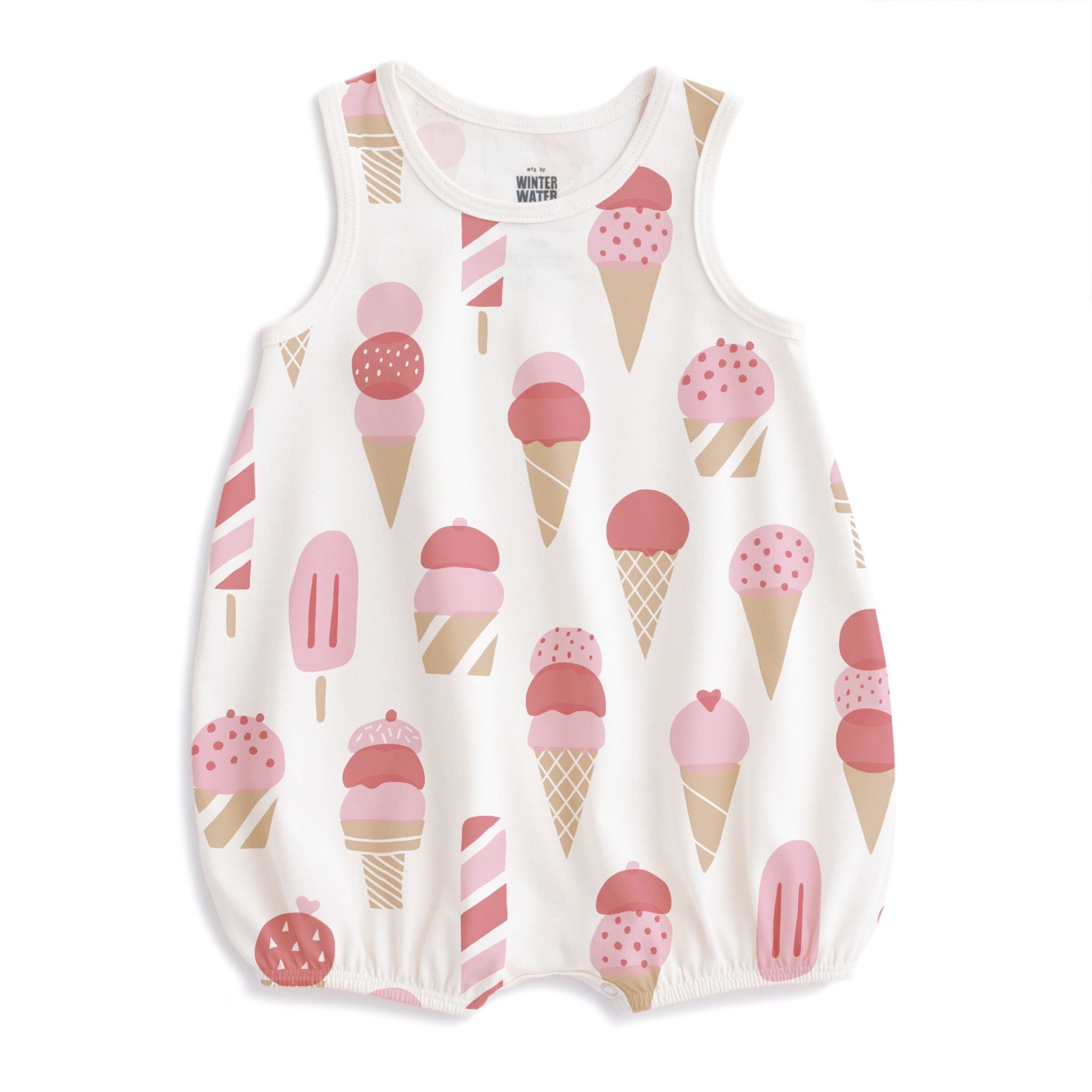 Ice Cream Red & Pink | Assorted Kids Clothes