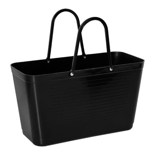 Black shopping bag