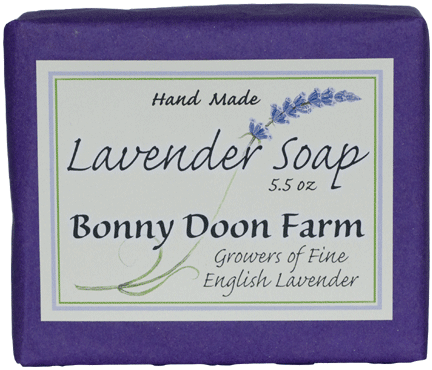 handmade lavender soap