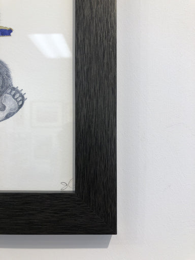 framed art print