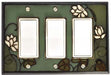 Lilypad ceramic Light Switch Plates