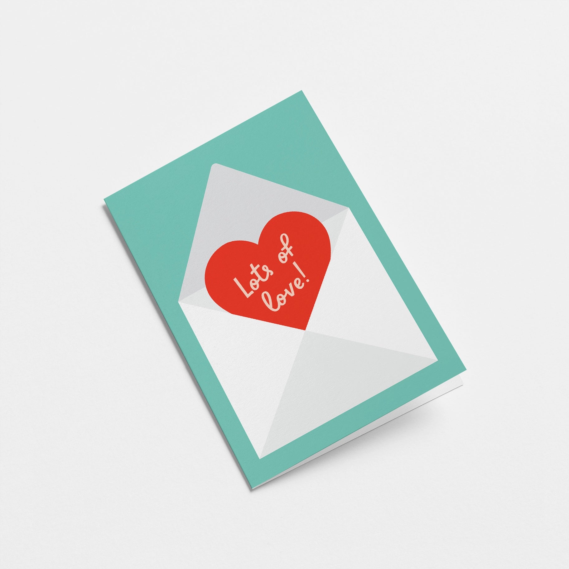 lots of love greeting card