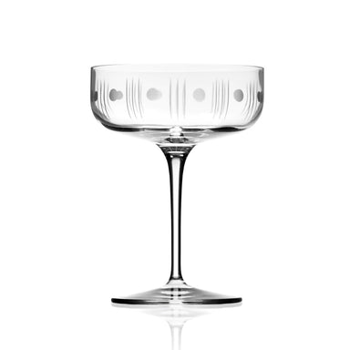 modern coupe glass